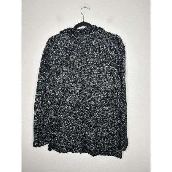 American Knitworks Womens Sweater Cardigan Button Down Cottagecore Size Medium - Picture 6 of 12